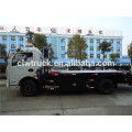 Dongfeng 4x2 flatbed uma movimentação dois caminhão de reboque barato do wrecker venda